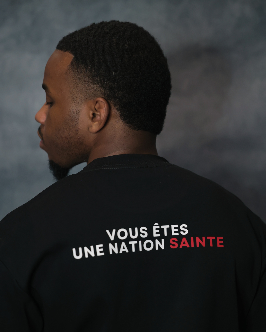 T-shirt "NATION SAINTE"