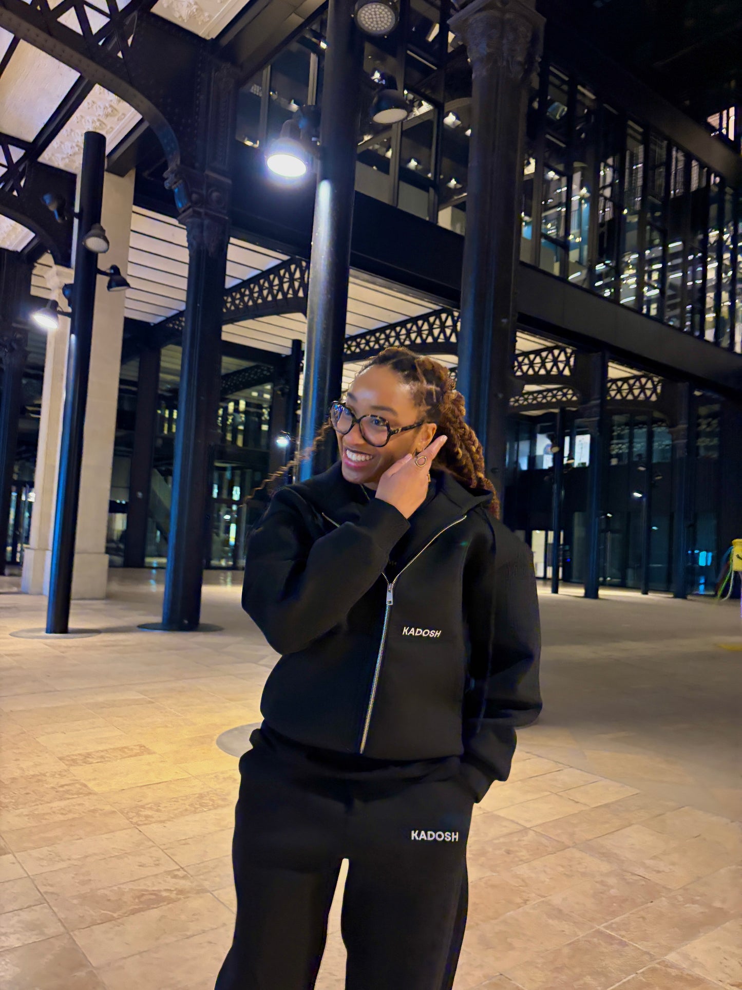 Ensemble CHOSEN - Noir