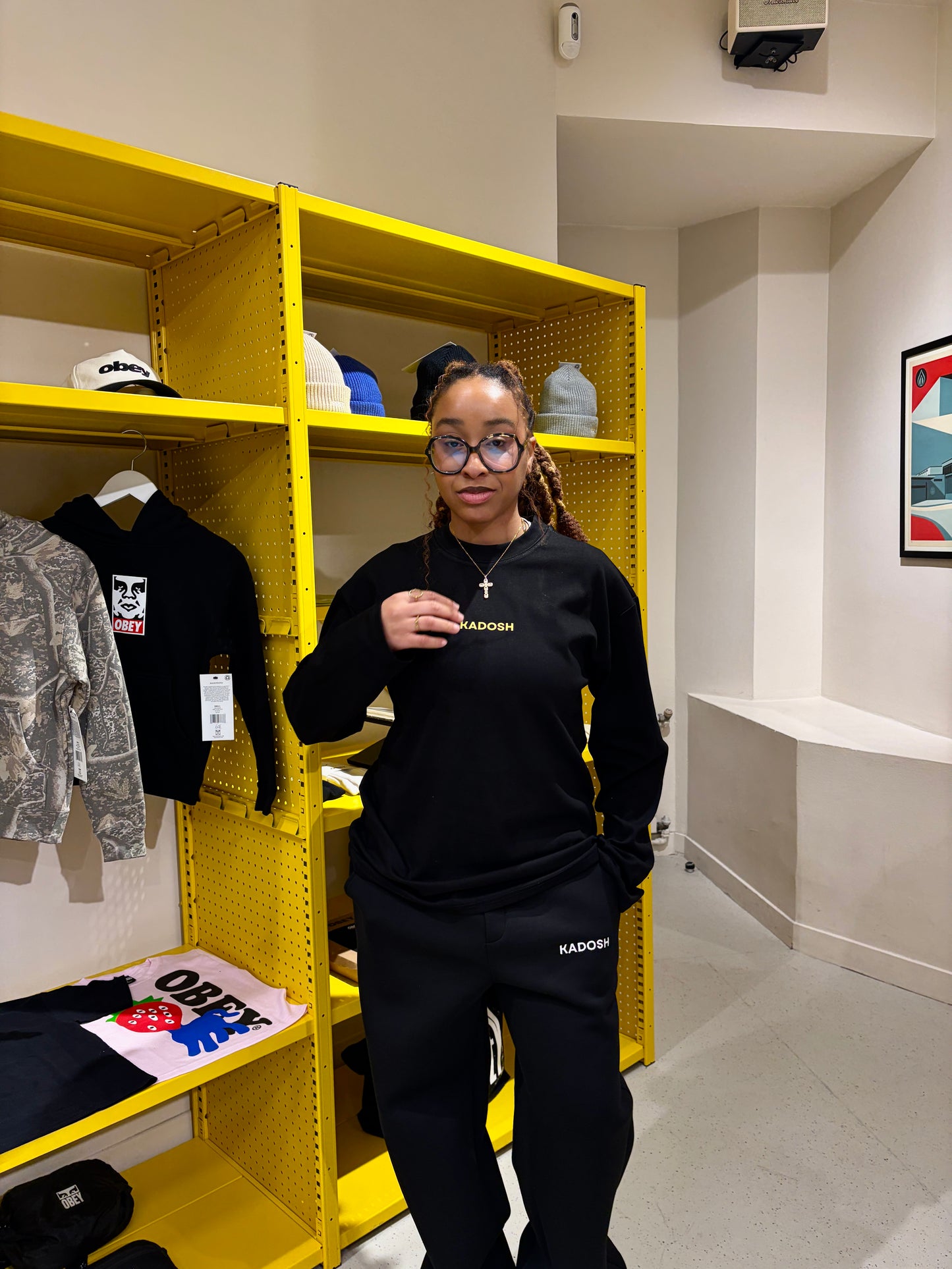 Long Sleeve CHOSEN - Noir