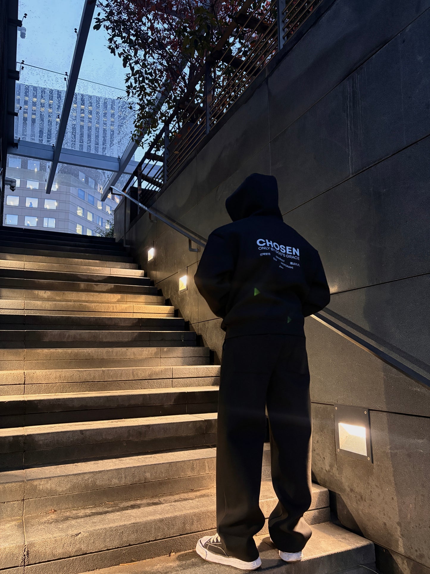 Ensemble CHOSEN - Noir