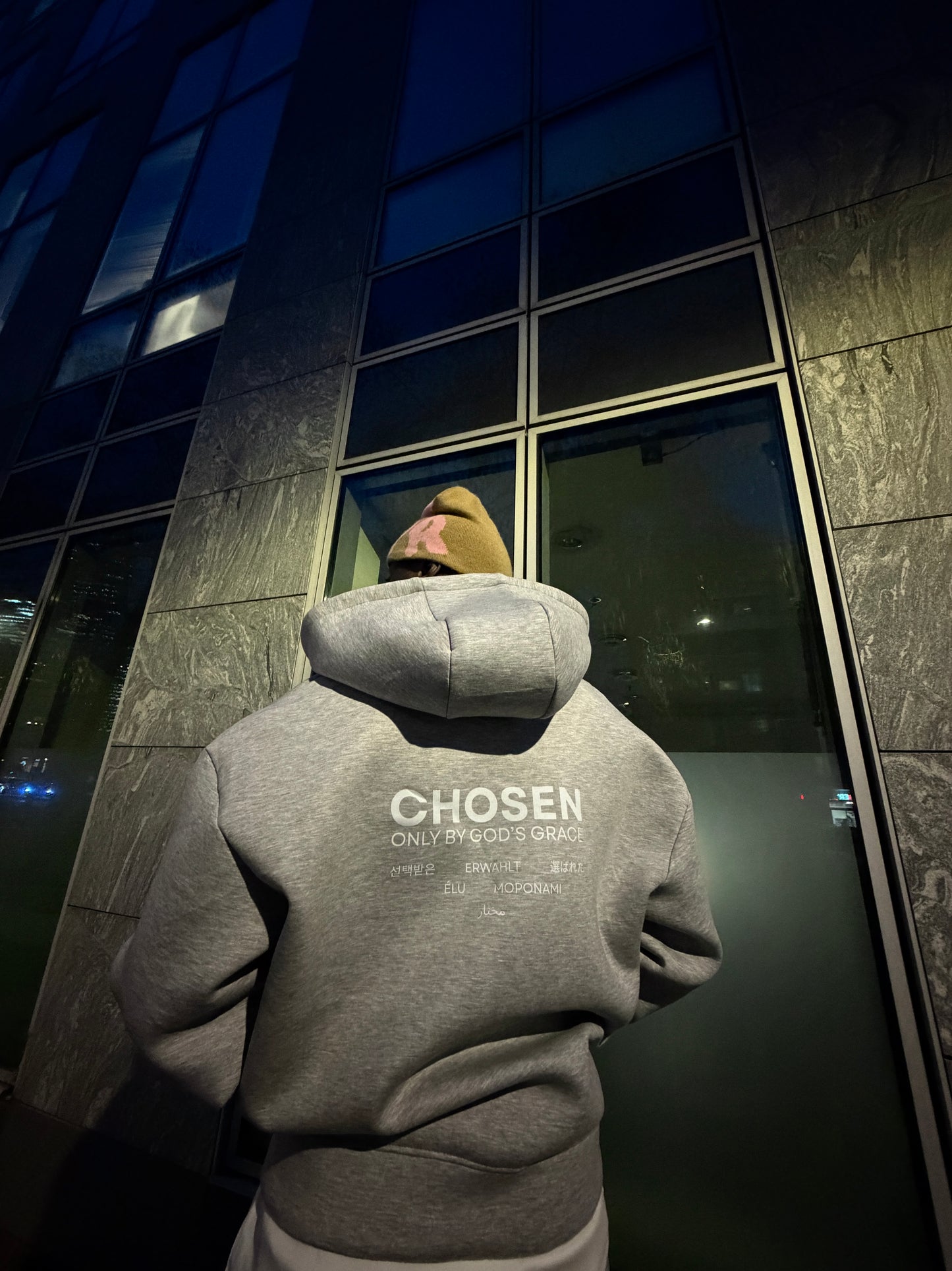 Ensemble CHOSEN - Gris