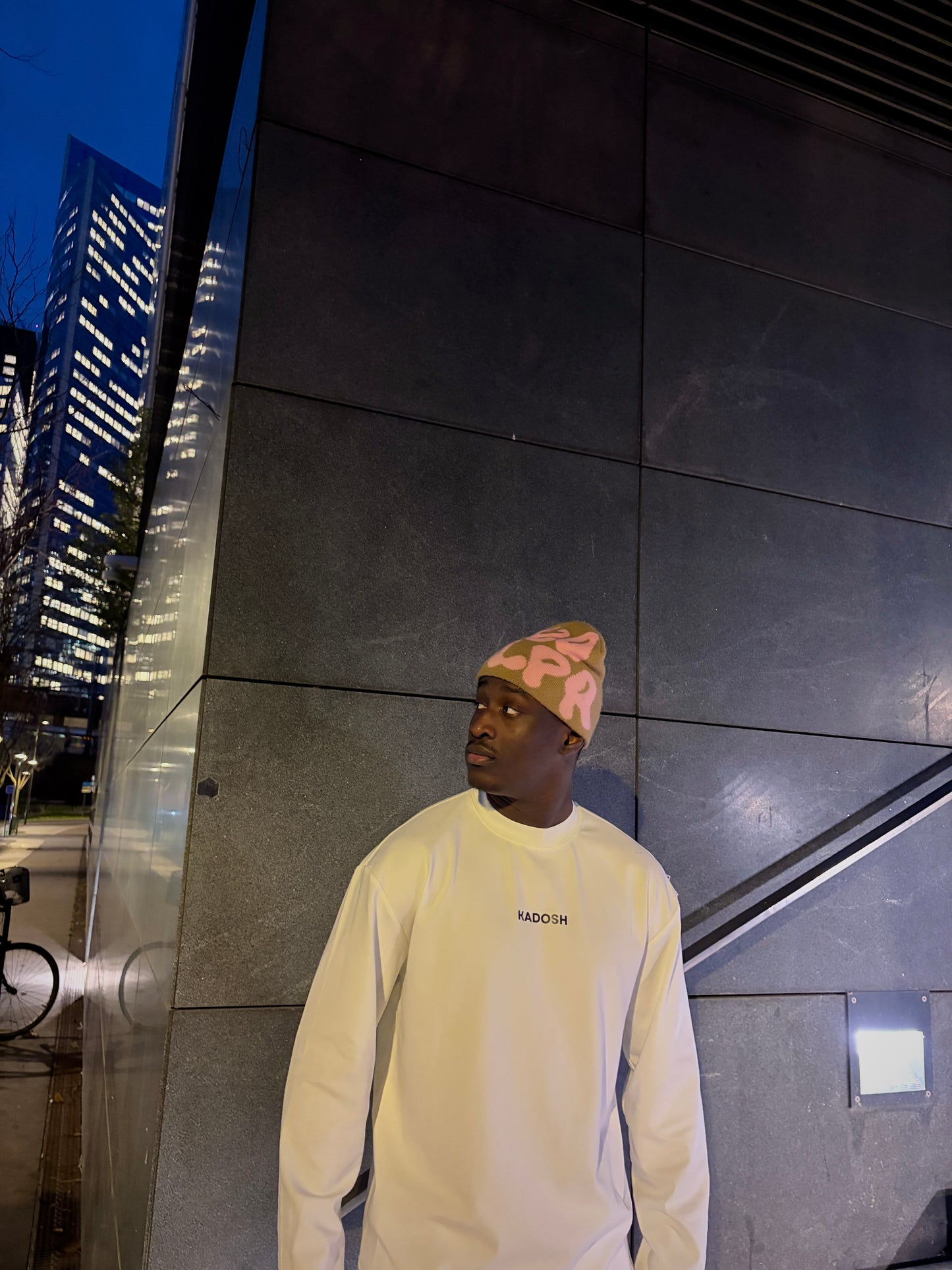 Long Sleeve CHOSEN - Blanc