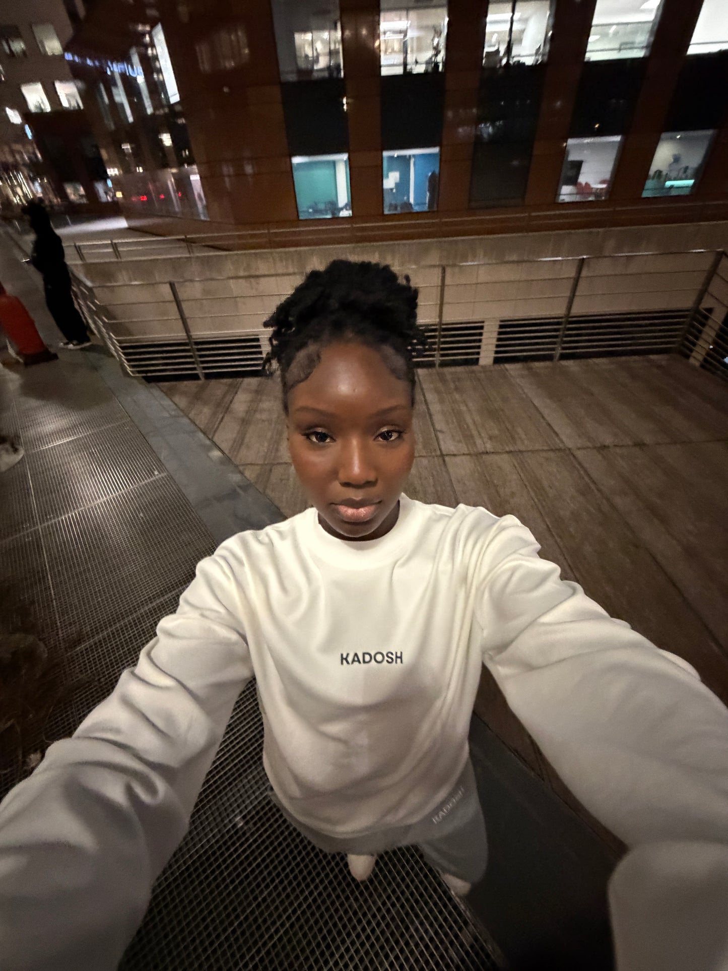 Long Sleeve CHOSEN - Blanc