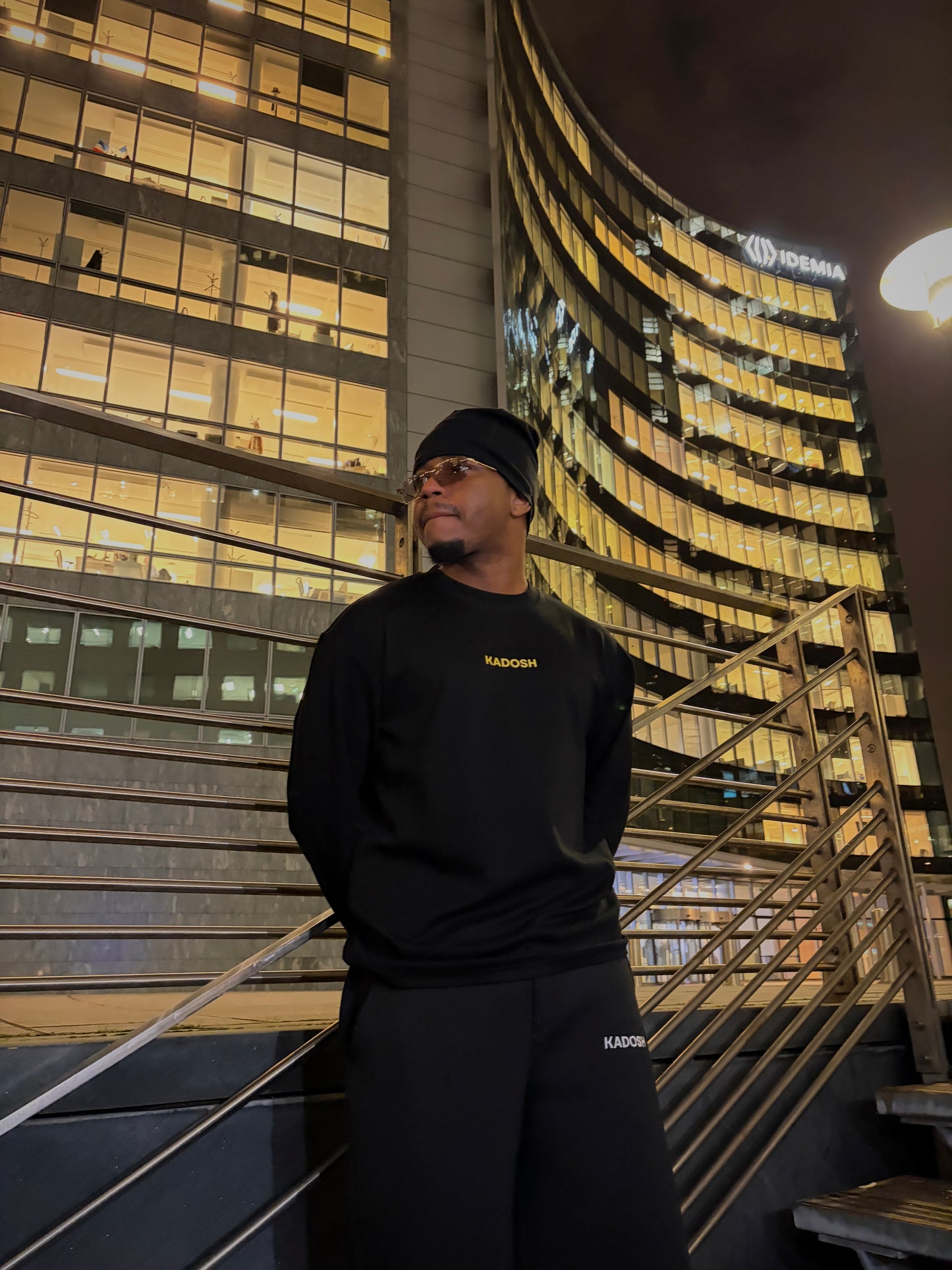 Long Sleeve CHOSEN - Noir