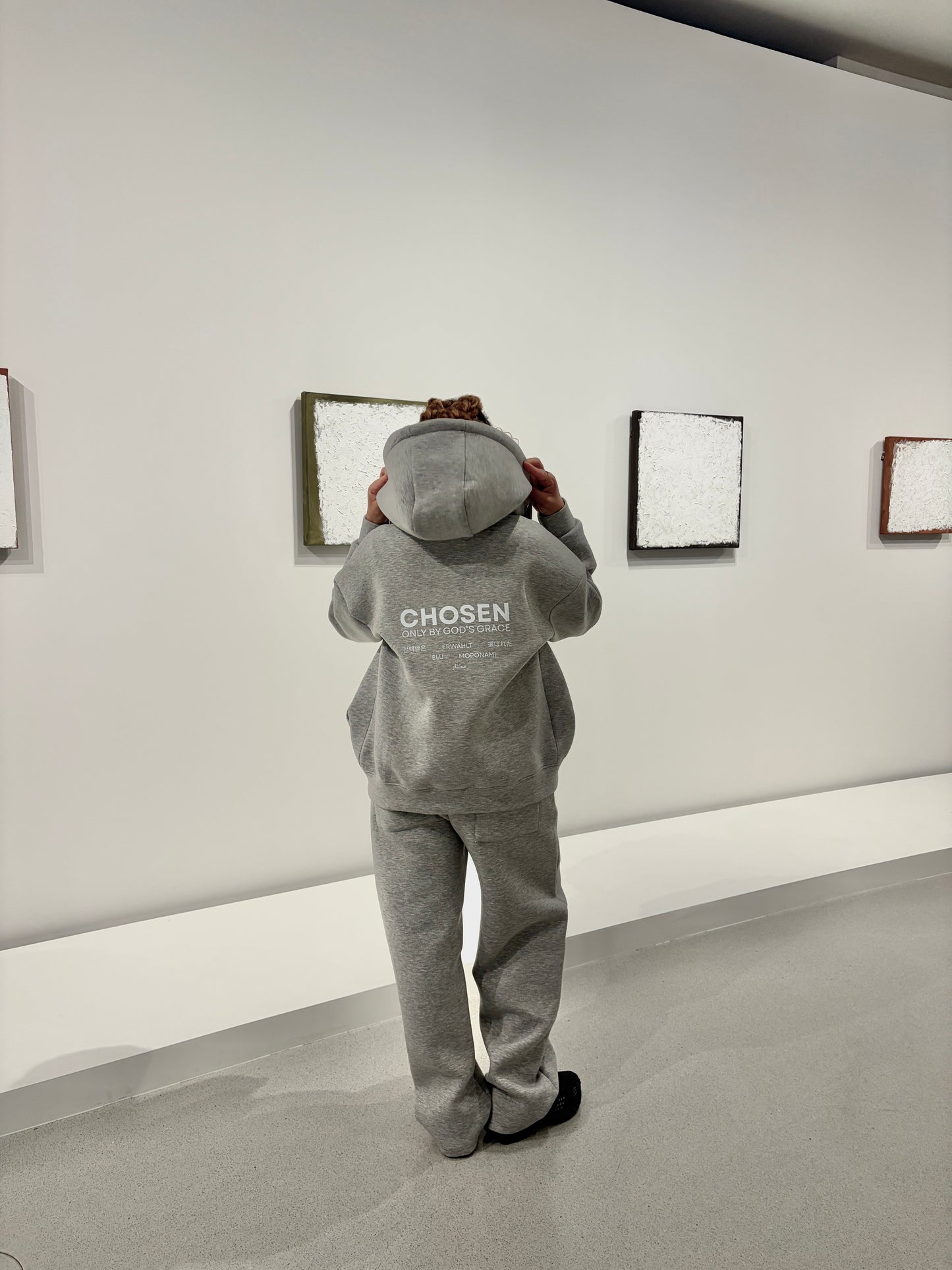 Ensemble CHOSEN - Gris