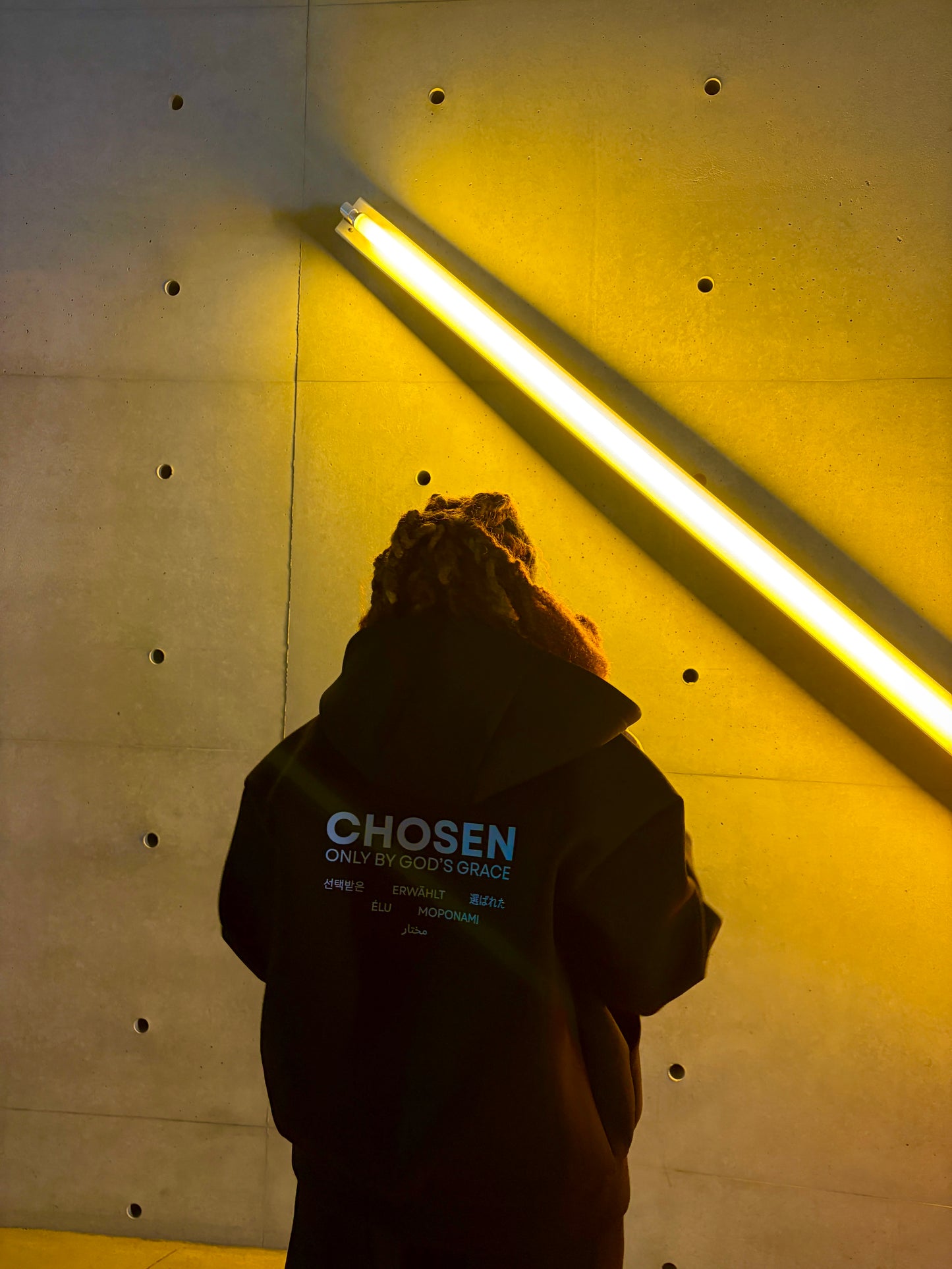 Ensemble CHOSEN - Noir