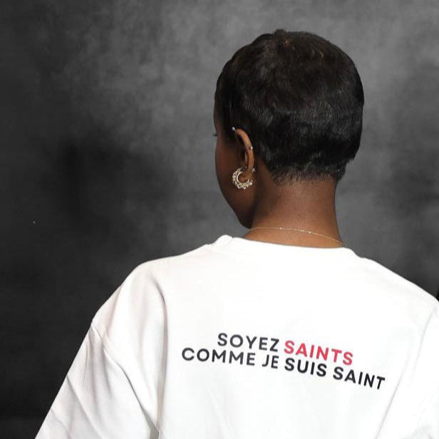 T-shirt "SOYEZ SAINTS"